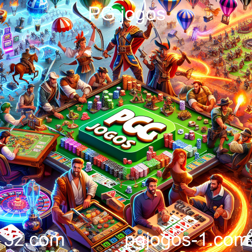 Descubra os Melhores Jogos de Estratégia no PG Jogos